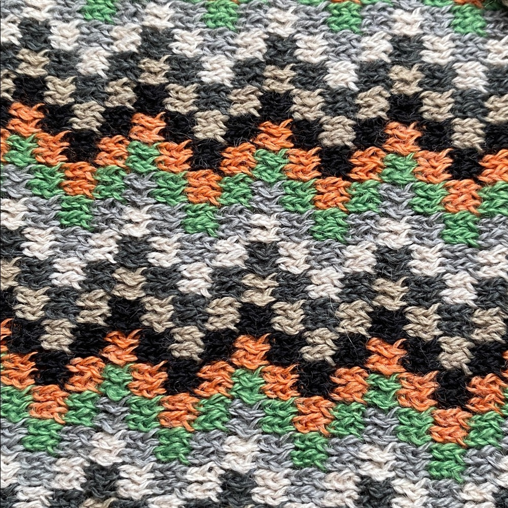 Missoni Scarf. Made in Italy. Wool/Acrylic. - Picture 5 of 6